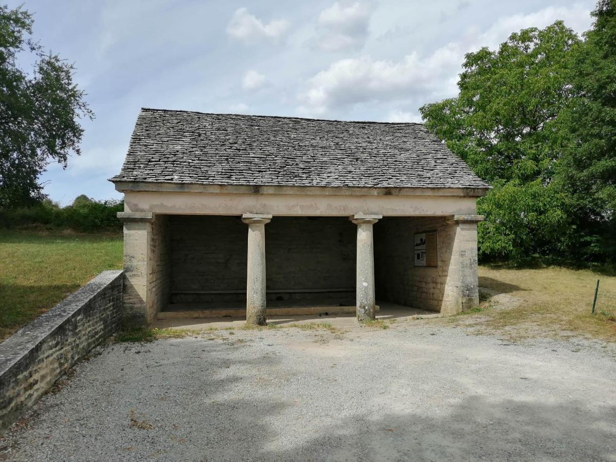 L'Encre Du Temps Bed and Breakfast Fussey Buitenkant foto
