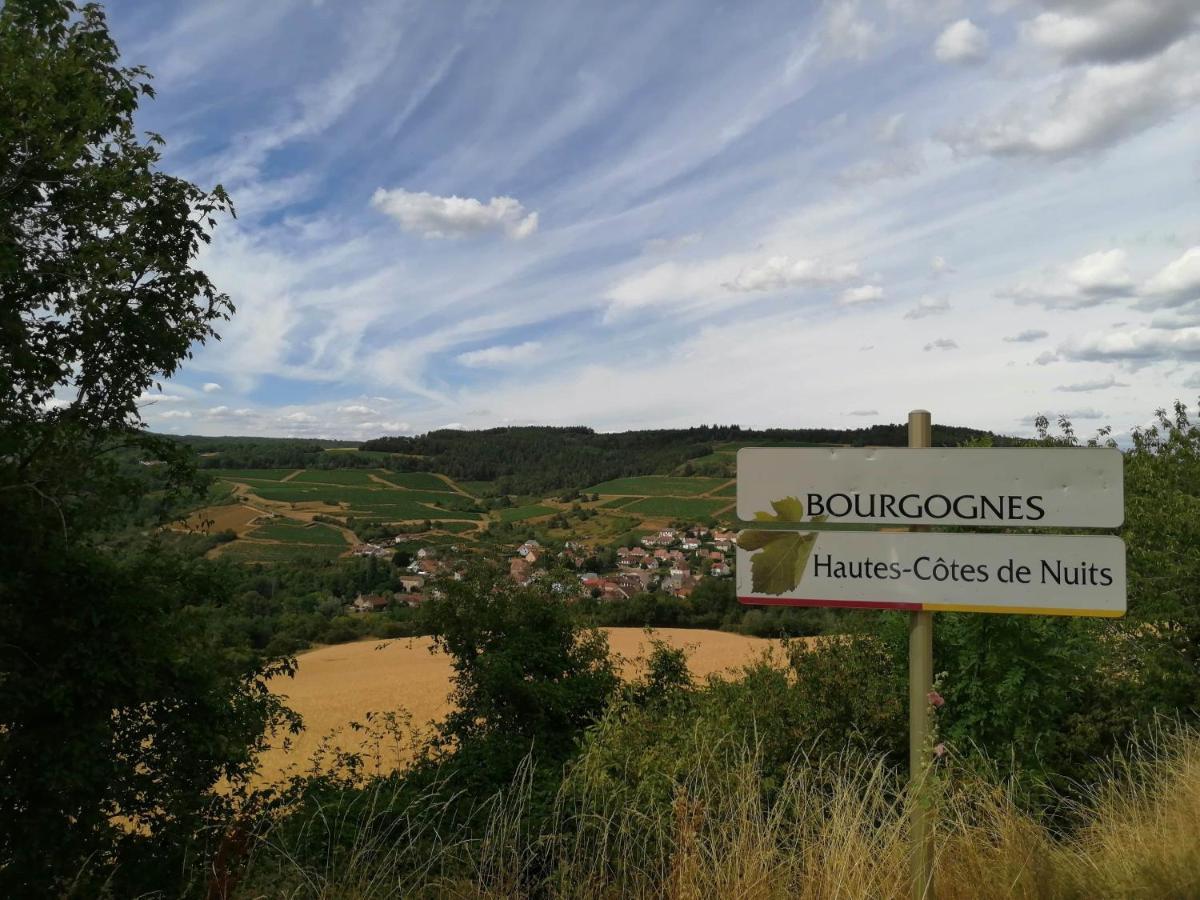 L'Encre Du Temps Bed and Breakfast Fussey Buitenkant foto